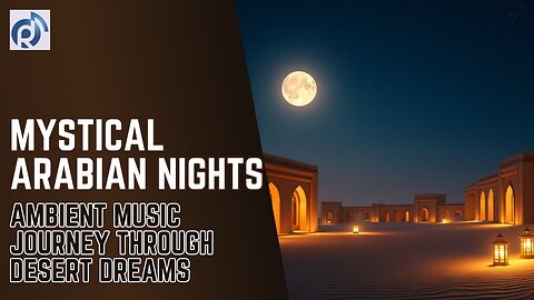 Mystical Arabian Nights: Ambient Music Journey Through Desert Dreams