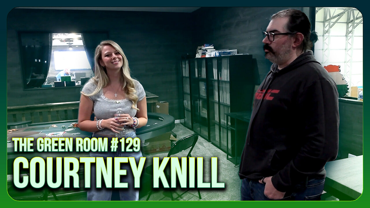 The Green Room #129 - Making Charles Town, WV GREAT AGAIN with Courtney Knill