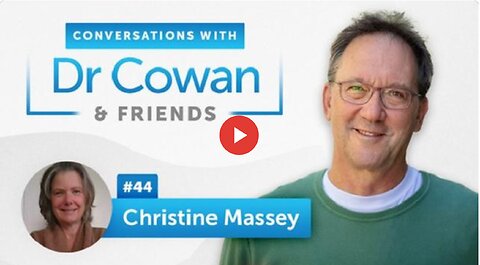 Conversations With Dr. Cowan And Friends, Episode 44: Christine Massey