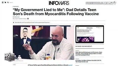 "Dr. Peter McCullough: News, Reports & Analysis"