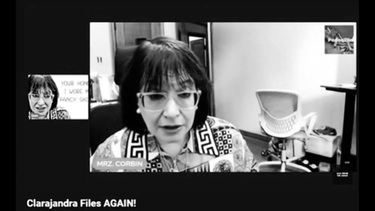 7-2-2024 Sam Tefler REWIND Clarajandra Files AGAIN! w live chat