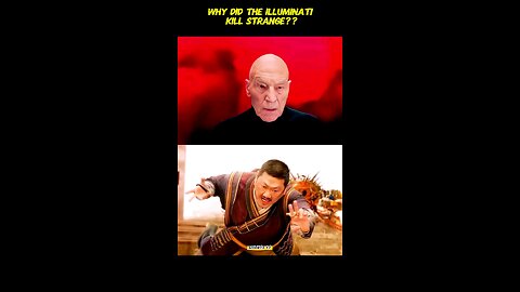 If Doctor Strange hadn't killed Thanos, Thanos would have destroyed the Illuminati!!!