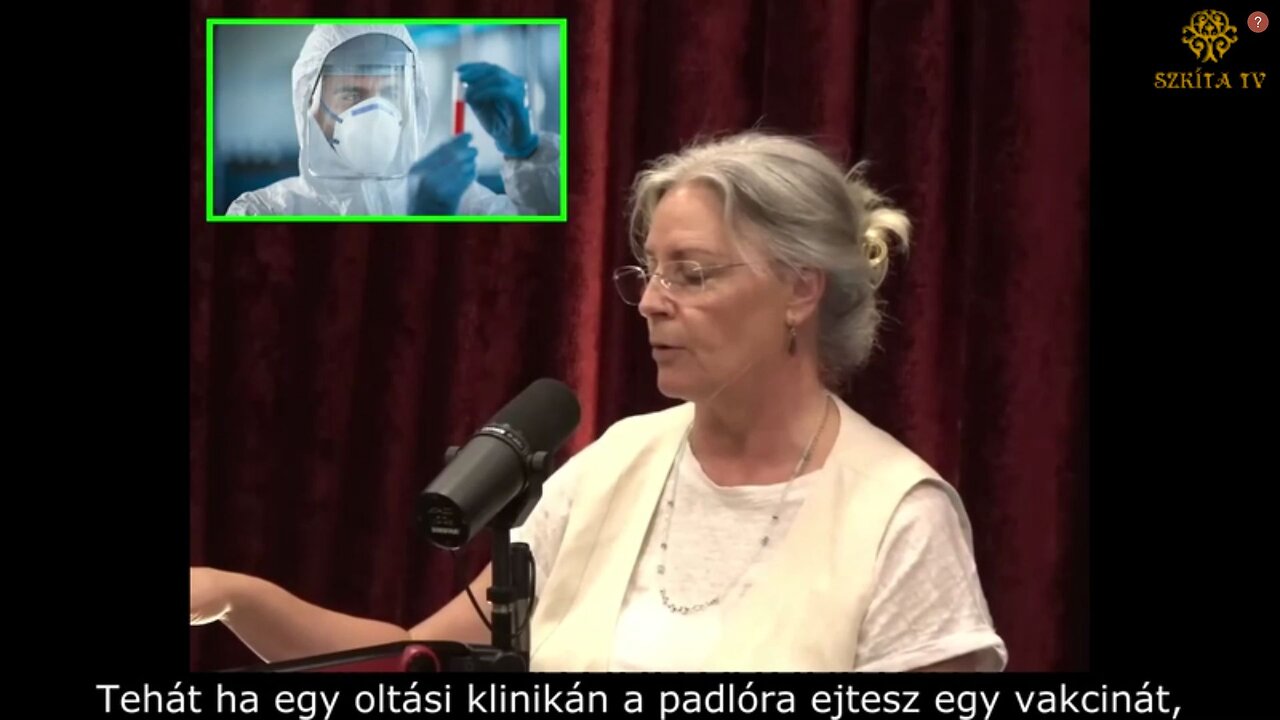 Dr. Suzanne Hanfries - Ha padlóra ejtesz egy higanytartalmú vakcinát, jönnek a vegyvédelmisek