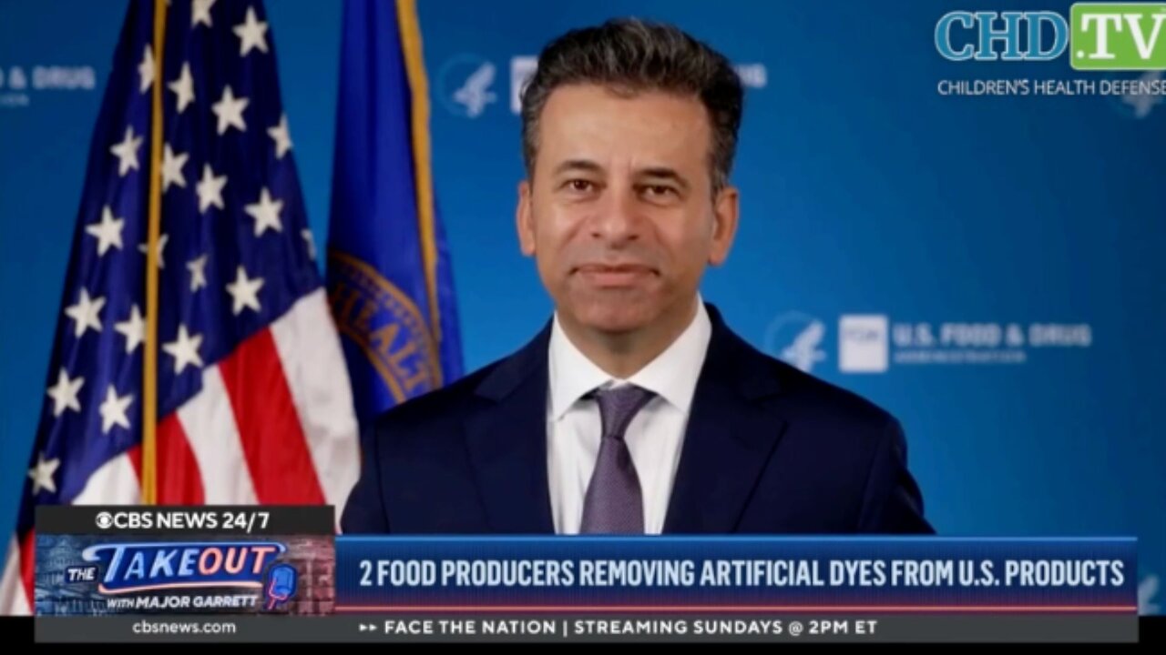 FDA Commissioner Dr. Marty Makary on Removing Artificial Dyes From Food Products