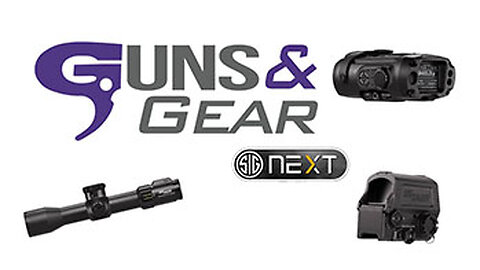 SIG NEXT: New Optics for 2025!