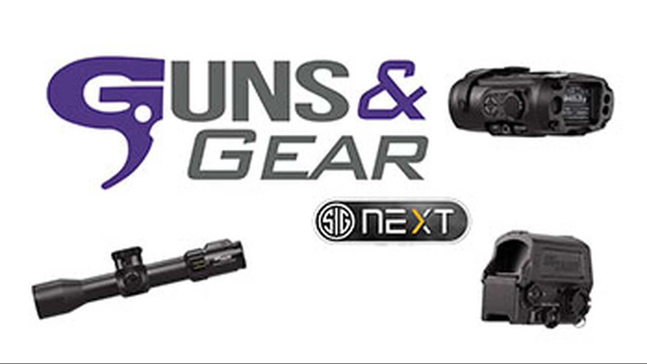 SIG NEXT: New Optics for 2025!