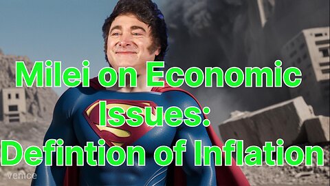 Milei on Economic Issues: Definition of Inflation
