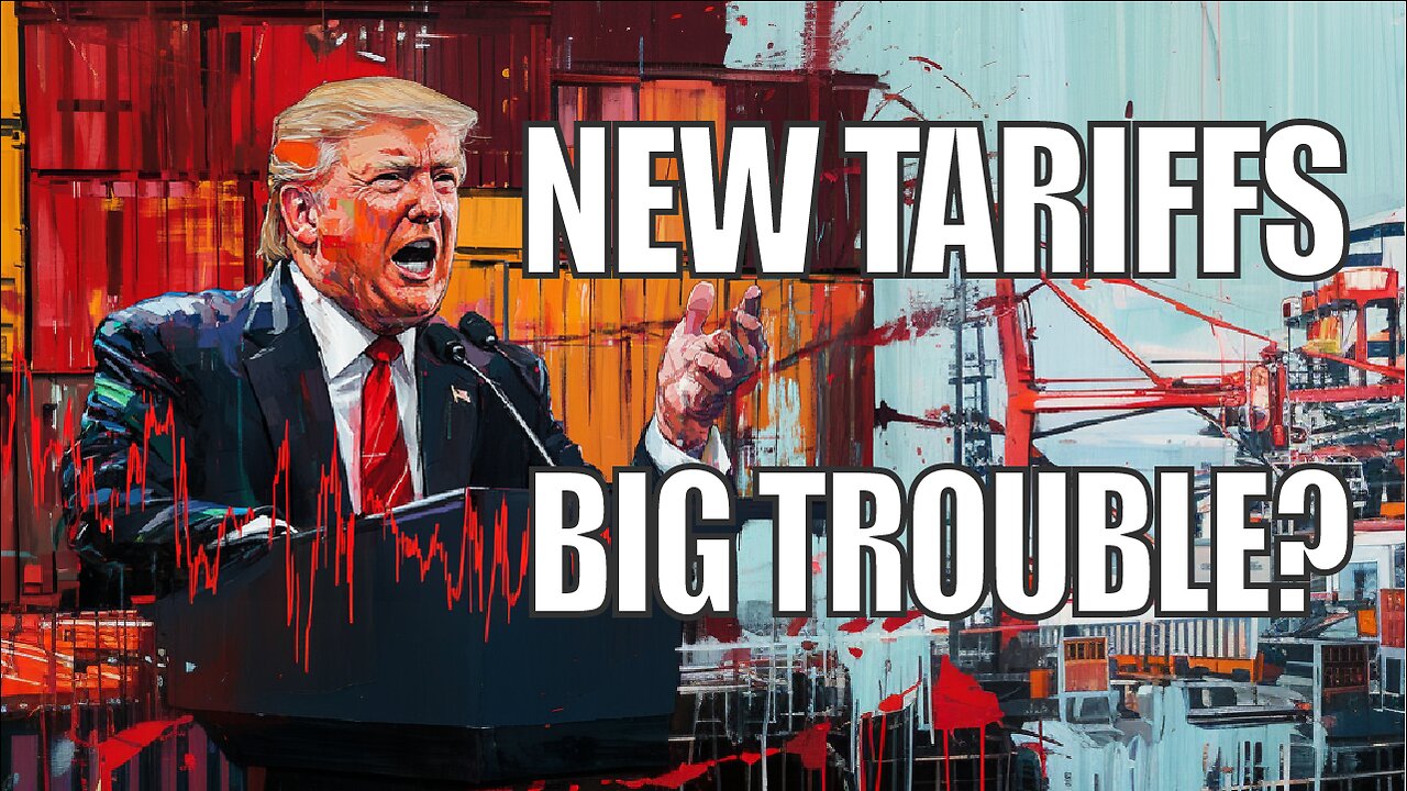 Trump’s “Liberation Day” Tariffs: 10% Import Tax on EVERYTHING, 60% on China