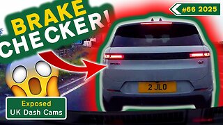 Compilation #66 - 2025 | Unbleeped & Without Commentary | Exposed: UK Dash Cams