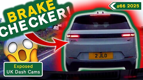 Compilation #66 - 2025 | Unbleeped & Without Commentary | Exposed: UK Dash Cams