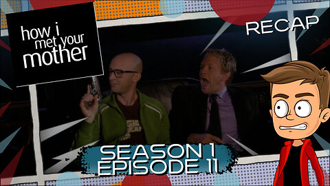 How I Met Your Mother The Limo Animated Recap