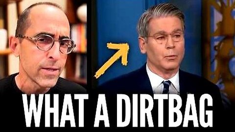 Treasury Secretary Bessent Proves He is an Evil Lying Globalist Scumbag