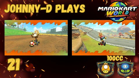 Johnny-D Plays: Mario Kart World (21) | 100cc Golden & Ice Rallies
