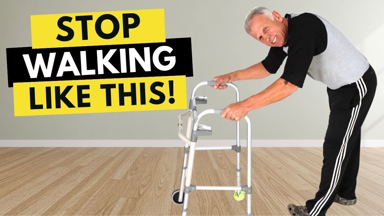 3 Biggest Mistake People Make While Using a Cane or Walker
