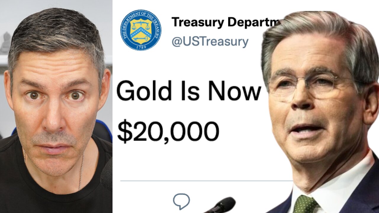 Their Secret Plan To Revalue Gold (It Could Happen Soon)