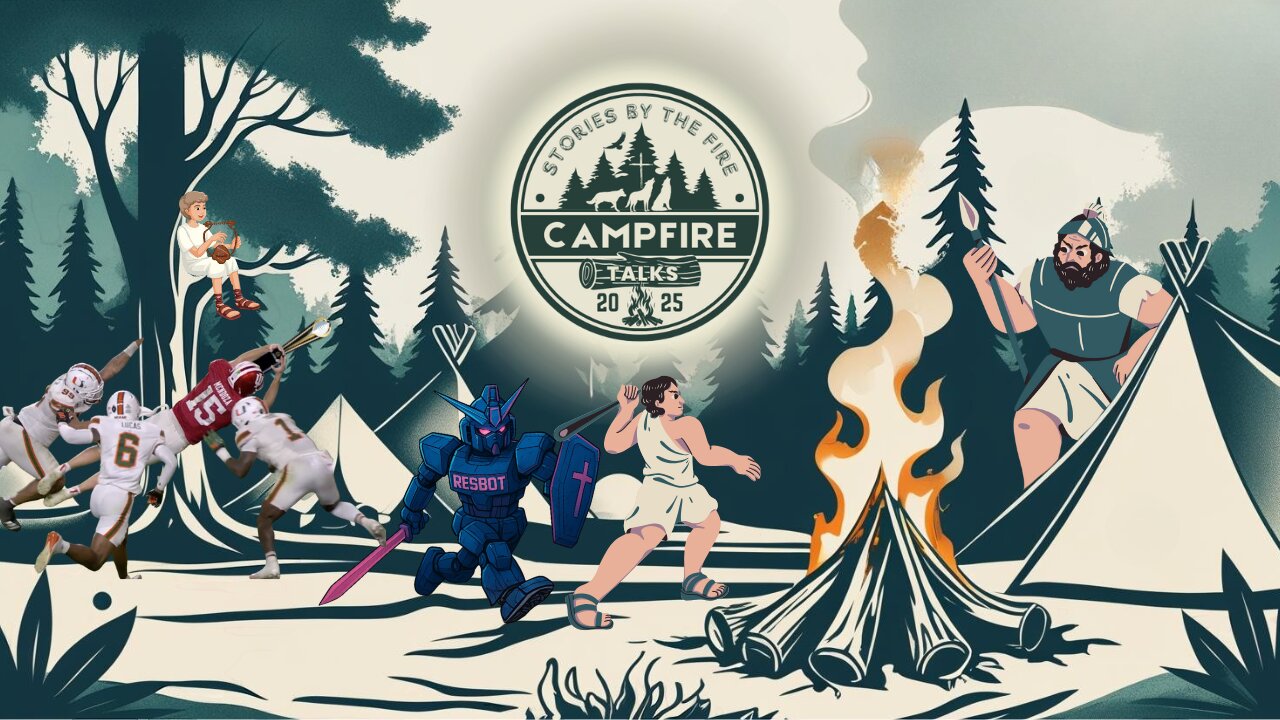 Campfire Talks | Mischief, Freedom, and Res | David vs Goliath