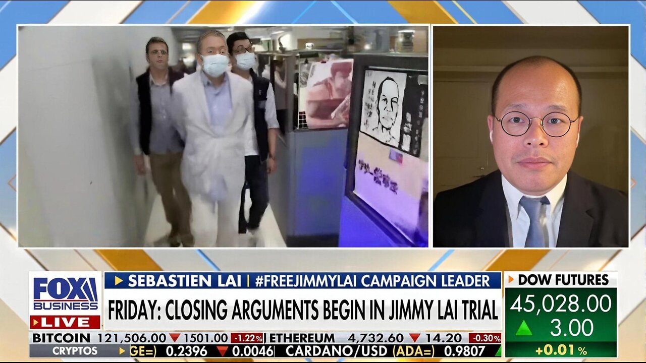 ‘No chance at a fair trial’: Jimmy Lai’s son slams Hong Kong court