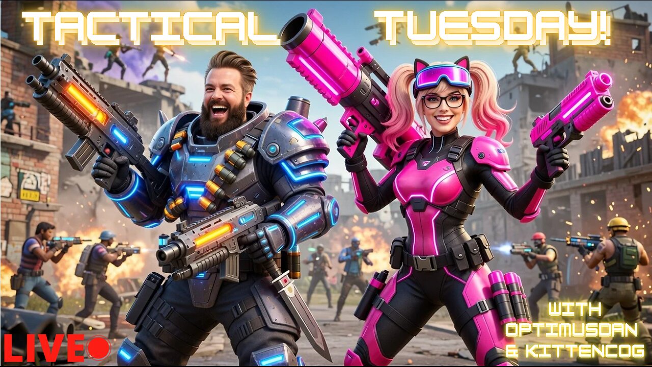Tactical Tuesday! Lets go crazy!!!