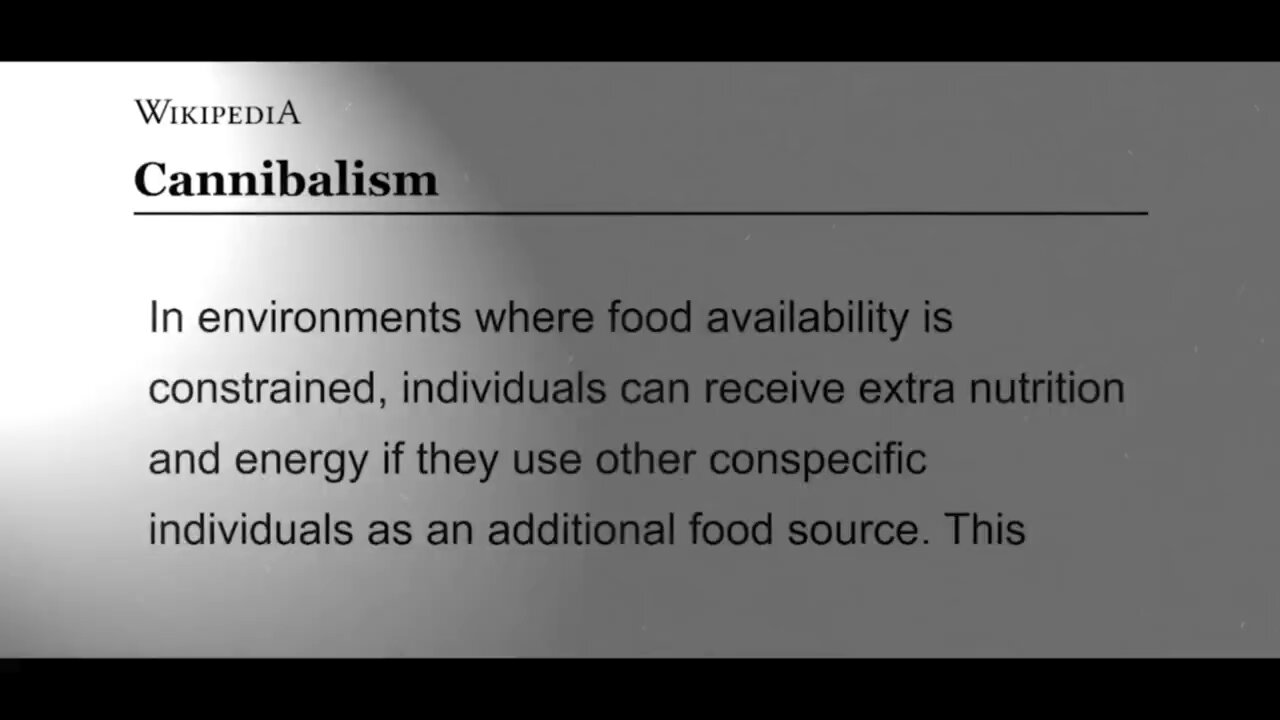 Normalize Cannibalism 👹👿