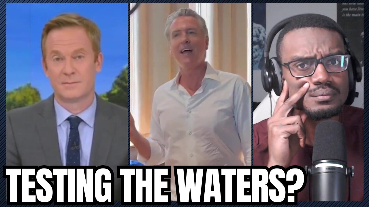 Gavin Newsom Soft Launches Presidential Campaign