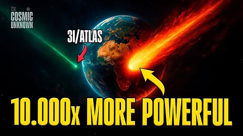 10,000x More Powerful Object Just Entered — and It’s Locking on 3I/ATLAS