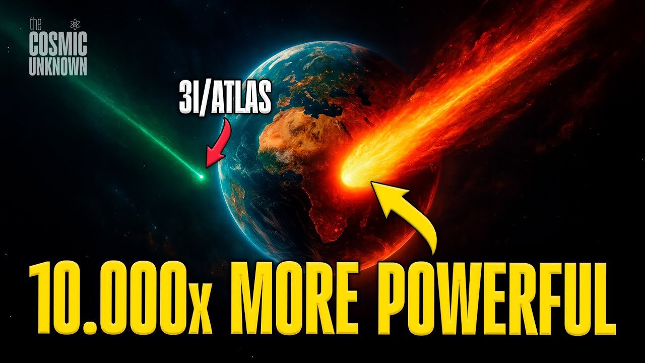 10,000x More Powerful Object Just Entered — and It’s Locking on 3I/ATLAS