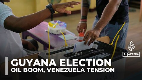 Guyana votes in elections amid oil boom debate and Venezuela tensions