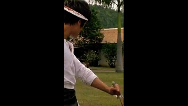 Cross kick Studio Films Bruce Lee Big Boss