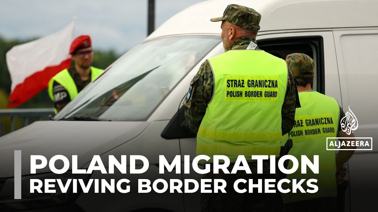 Poland reinstates border checks with Germany and Lithuania to curb undocumented migration