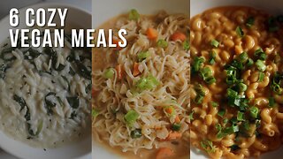 6 Quick Vegan Comfort Food for Stressful Days