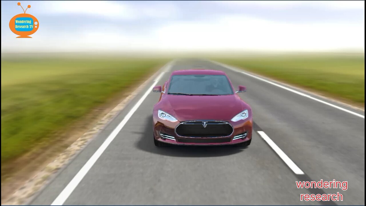 Tesla Electrical car/car model/car structure