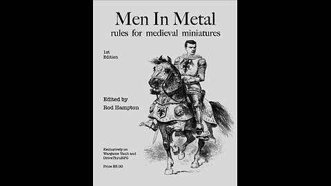 Men in Metal - Turn 2 Movement - Part 8