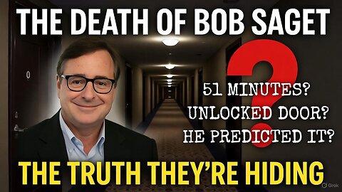 The Bob Saget Death Prophecy: The Eerie Prediction & The 51-Minute Mystery They Don't Want You to Solve
