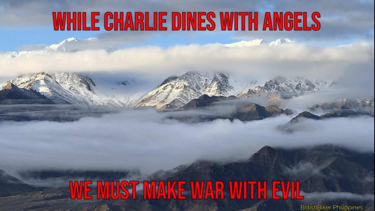 Charlie Kirk Touches The Sky While RFK Jr and MAHA Stand Tall