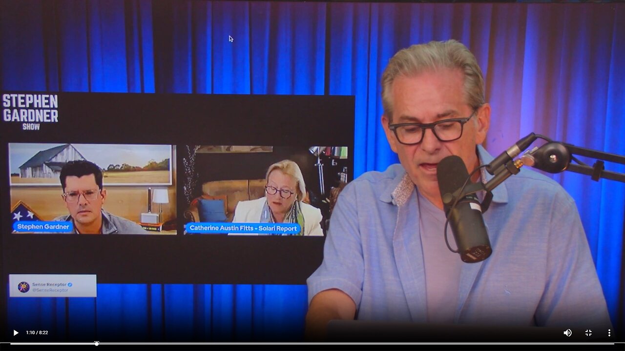 Catherine Austin-Fitts explains the connection between Israel,Mossad and waste of money in the DOD▮The Jimmy Dore Show