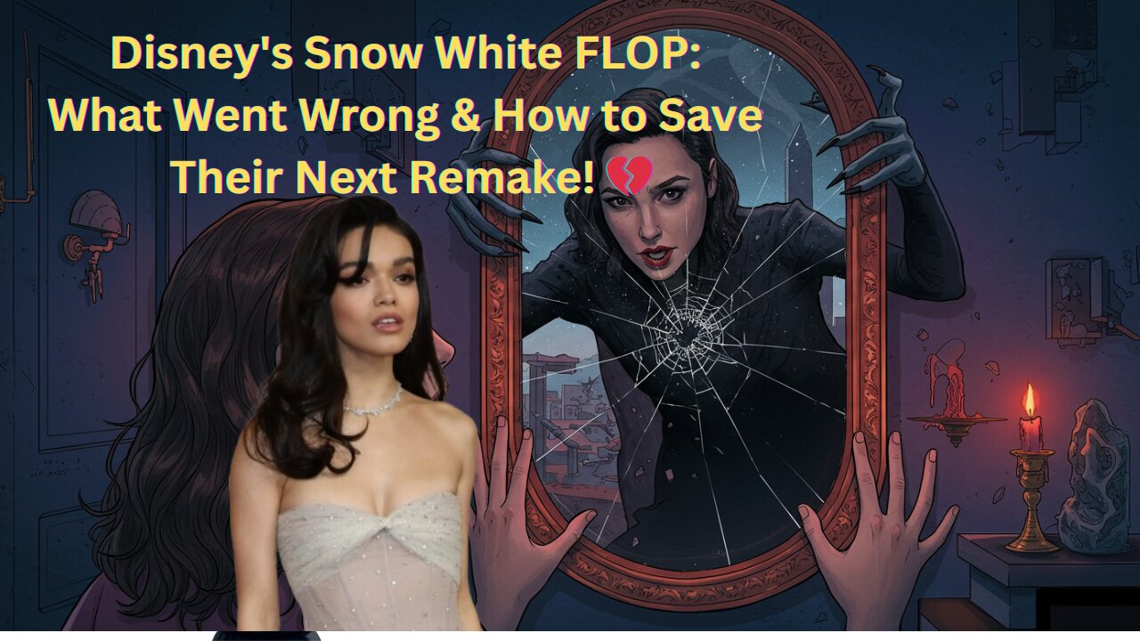 Disney's Snow White FLOP: What Went Wrong & How to Save Their Next Remake! 💔