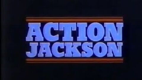 Action Jackson Movie Trailer TV Commercial with Carl Weathers from 1988