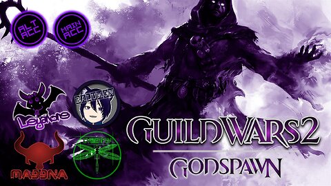 [Co-op] Guild Wars 2 with MADDNA, BaLuMon & Cyberf1y ~ Fractals + Dungeons