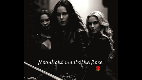 MoonLight meets the Rose 🌹 a rock opera by Joseph Strogish