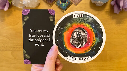 YOU'RE THE ONE FOR ME BUT I JUST WASN'T READY FOR YOU! 🥰 (COLLECTIVE LOVE TAROT READING) ♥️ 333