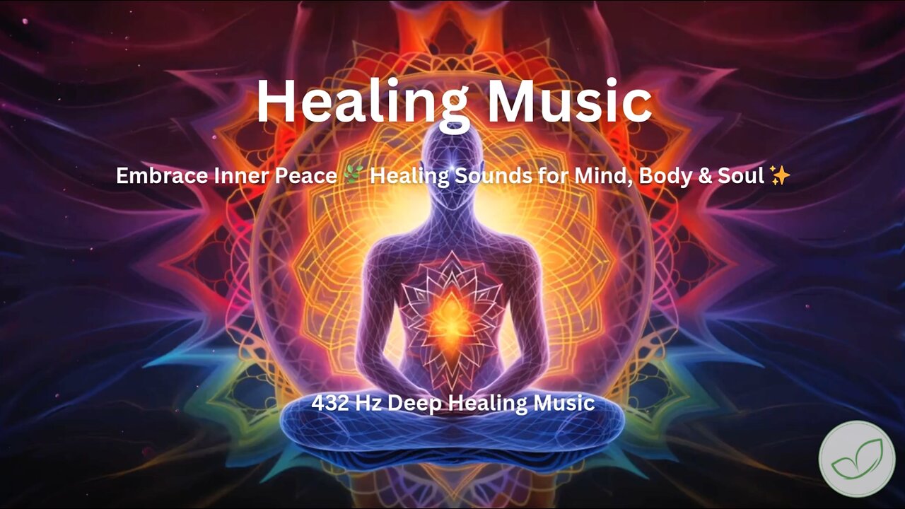 432 Hz Healing Music | Relax, Rejuvenate & Restore Inner Peace ✨ Soothing Sounds for Mind & Body