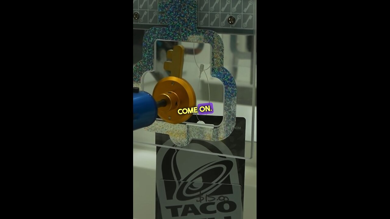 Taco Bell Key Master Win! 🌮