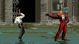 MUGEN - The Vermillion's Kyo Kusanagi vs. The Vermillion's Rugal Bernstein - Download