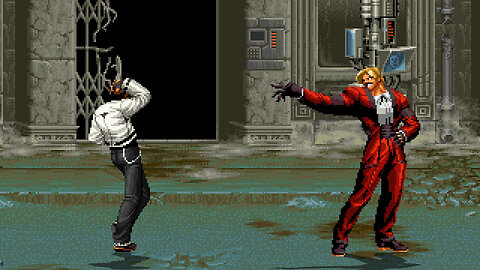 MUGEN - The Vermillion's Kyo Kusanagi vs. The Vermillion's Rugal Bernstein - Download