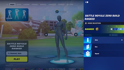 Fortnite Ranked | PC | KBM | Type in chat to 1v1