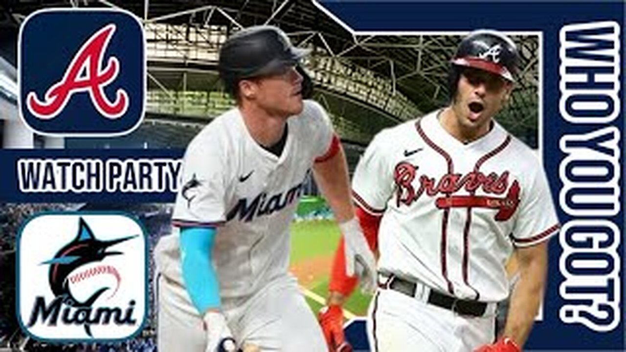Atlanta Braves vs Miami Marlins | Live Play by Play | 3D Simulation Stream | #mlb 6-20-2025 ⚾🔥