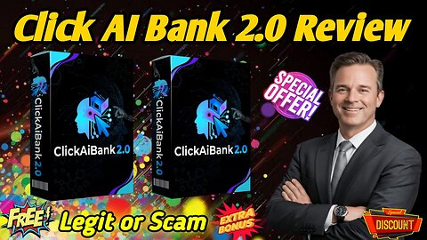 Click AI Bank 2.0 Review – Is It a Passive Income Machine?