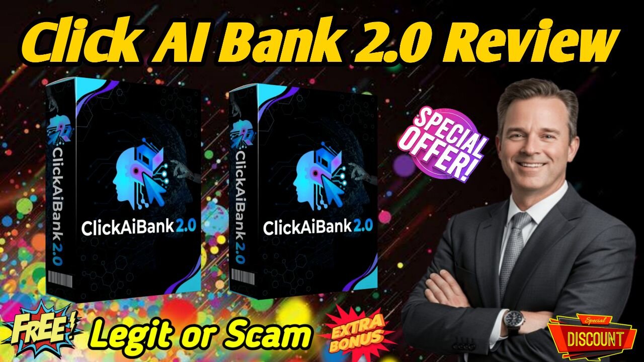 Click AI Bank 2.0 Review – Is It a Passive Income Machine?