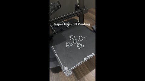 Paper Clips 3D Printing