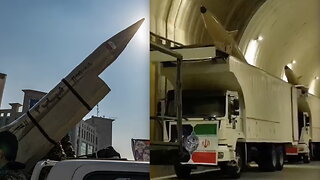 IRAN SECRET TUNNELS FOR POWERFUL MISSILES... Atomic Warheads too???